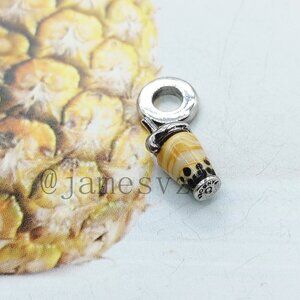 Pandora Murano Glass Bubble Tea Dangle Charm